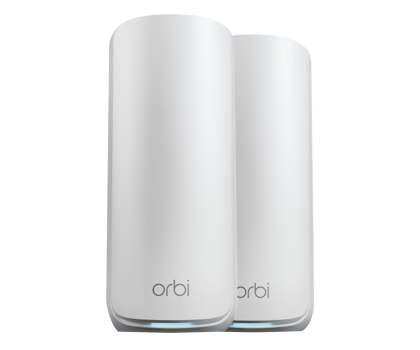 Router NETGEAR Orbi 870 RBE872 (21000Mb/s a/b/g/n/ac/ax/be) 2xAP RBE872-100EUS